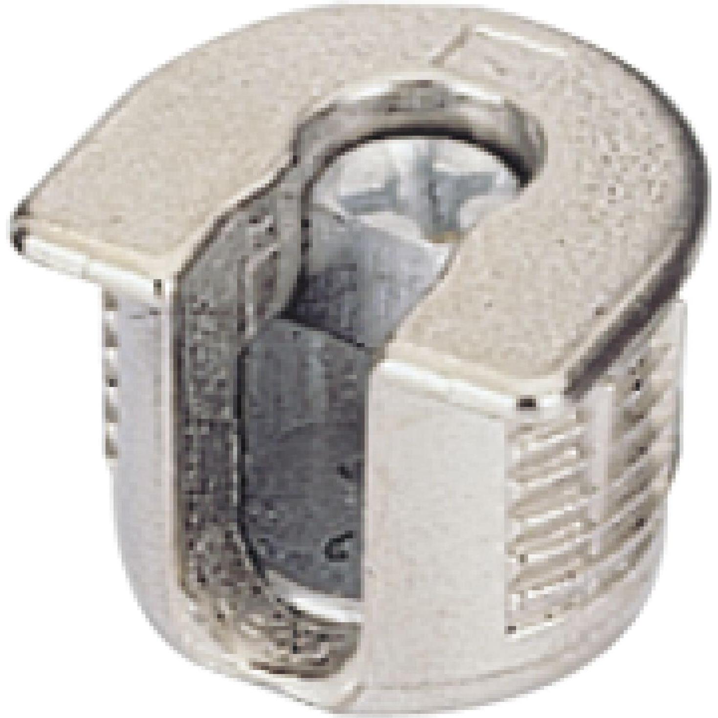 Hettich, Baubeschläge + Holzverbinder, Exzenter-Verbindungsbeschlag VB 35 (1 Stk.)