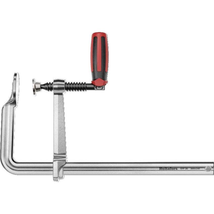 Hultafors, Schraubstock + Zwinge, Skruetvinge 300X140 mm pivothåndtag CFP 30