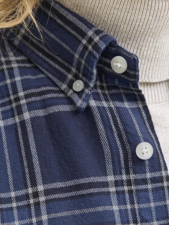 Produktbild Jack & Jones Jprblubrook Check L/S Shirt Sn (L)