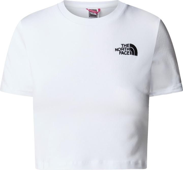 Actual product image North Face Women's Crop S/S Tee (L)