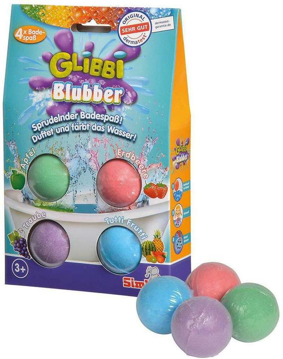 Simba Glibbi Blubber (4 ml, Badekugeln)
