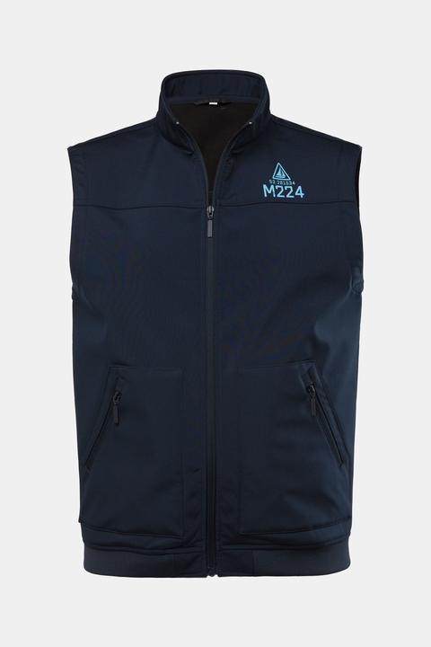 Actual product image Men+ Softshell-Weste, Stehkragen (L)