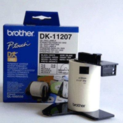 Produktbild Brother DK-11207 CD/DVD-Etikett