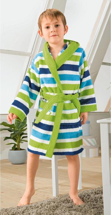Image du produit Erwin Müller Kinder-Bademantel mit Kapuze (98, 104)