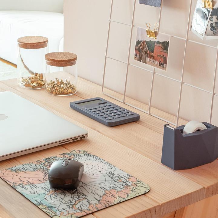 Produktbild Miquelrius TASCHENRECHNER Solar mit 10 Ziffern LCD-Bildschirm (Batterien)