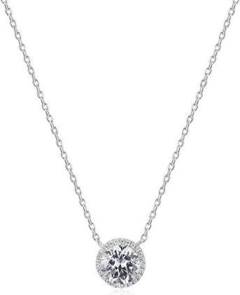 Immagine prodotto Beneto Collana in argento con ciondolo scintillante AGS777 / 48 (L)