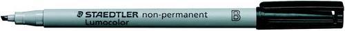 Actual product image Staedtler Lumocolor non-permanent (Black, 2.50 mm, 1 x)