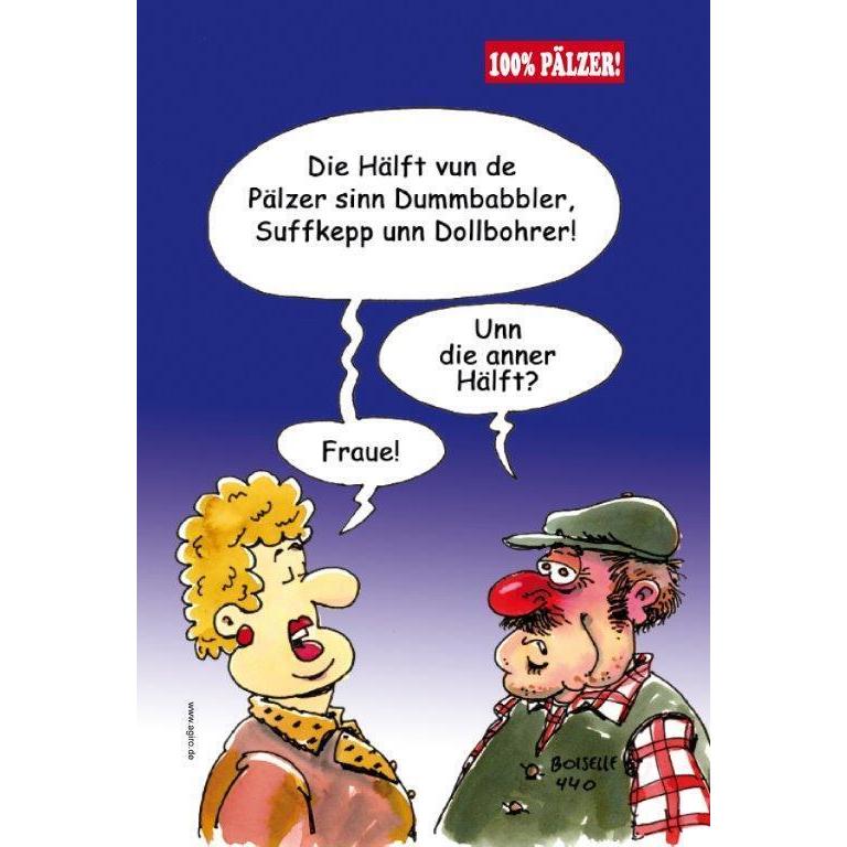 Boiselle:Die Hälft vun de Pälzer sinn., Sachbücher von Steffen Boiselle