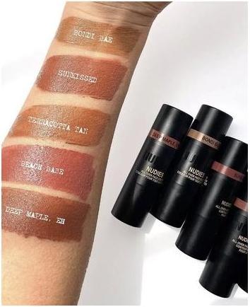 Produktbild Nudestix Matte Nudies All Over Face Blush Waterproof Long Lasting (EH, Deep Maple)