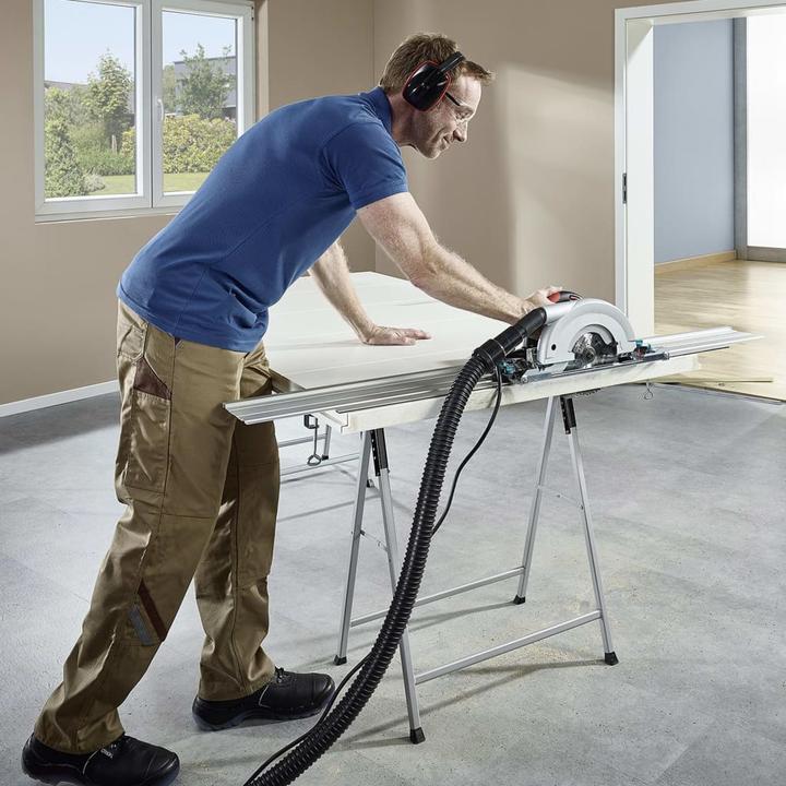 Actual product image wolfcraft 1 FKS 145 - Guide rail for HKS (145 cm)