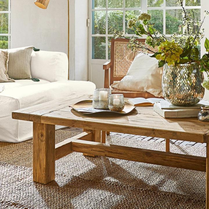 Produktbild Loberon Tablett Frapelle antikmessing