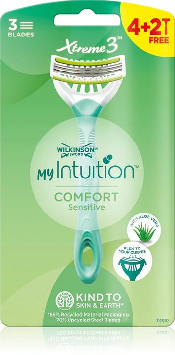 Immagine prodotto Wilkinson Xtreme 3 Beauty Sensitive Razors 6Pcs.