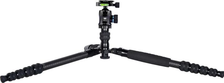 Actual product image Sirui T-1205 Allrounder Tripod Carbon with Head K-10II (Metal)