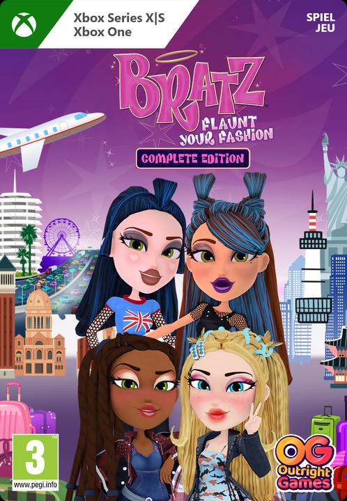 Actual product image Microsoft Bratz Flaunt Your Fashion Game Download (Xbox One X, Xbox One S, Xbox Series S, Xbox Series X)