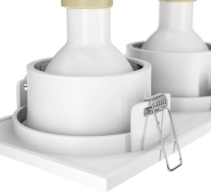 Produktbild Maytoni Zoom Downlight, Einbauleuchte 2x GU10 Weiss IP65 (GU10)