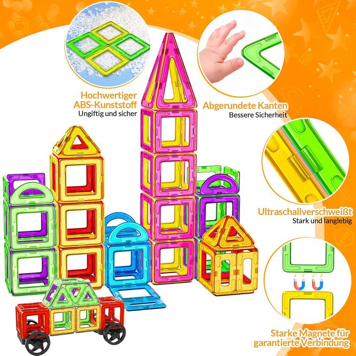 Immagine prodotto Cooljoy Set di costruzioni magnetiche