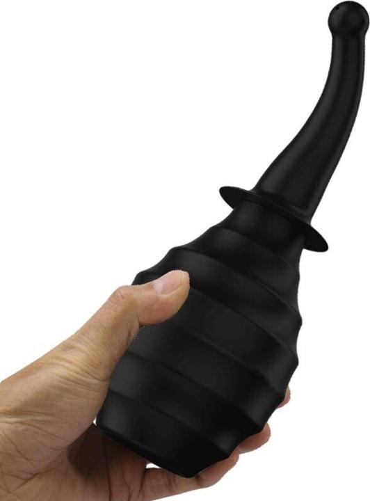 Actual product image Mr. Play Mr Play - Powerful Vibrator With Remote Control, Anal Plug, Black