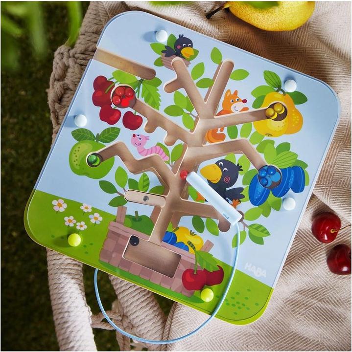 Actual product image Haba Magnetic game orchard (German)
