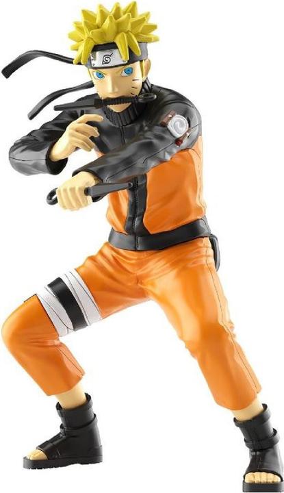 Actual product image Bandai NARUTO - Entry Grade Uzumaki Naruto (3L) - Model Kit