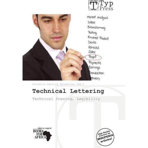 Technical Lettering, Fachbücher von Cornelia C. Eglantine