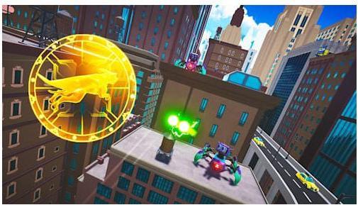 Productafbeelding Game DC Bond van Superdieren (Switch, DE)