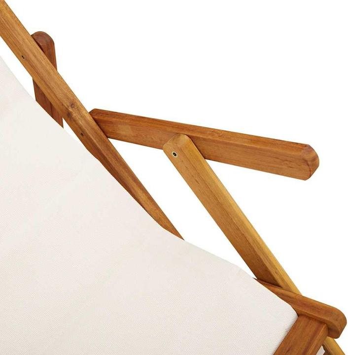 Immagine prodotto vidaXL Strandstuhl Klappbar