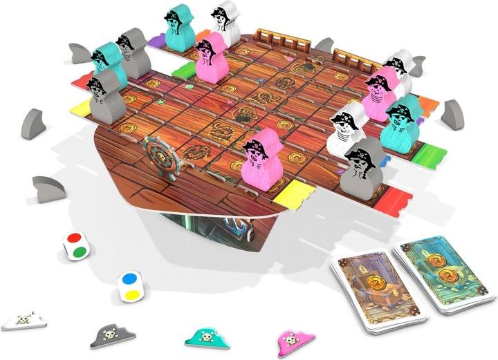 Produktbild Zoch Gezanke auf der Planke (Deutsch, 2 - 4 Spieler)