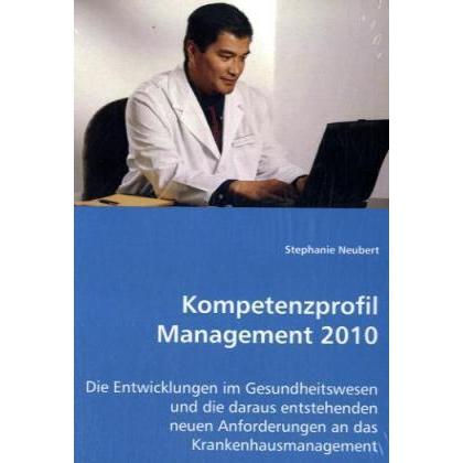 Kompetenzprofil Management 2010, Fachbücher
