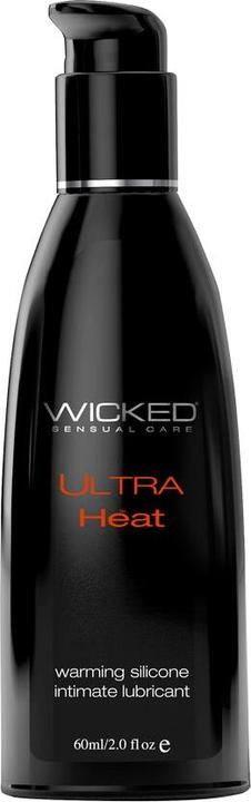 Immagine prodotto Wicked Sensual Care Wicked Ultra Heat Silicone Lube 2oz (60 ml)