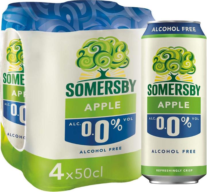 Produktbild Somersby Apple (4 x 50 cl)