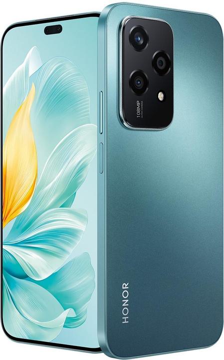 Productafbeelding Honor 200 Lite (256 GB, Cyan Lake, 6.70", Dubbele SIM, 5G)