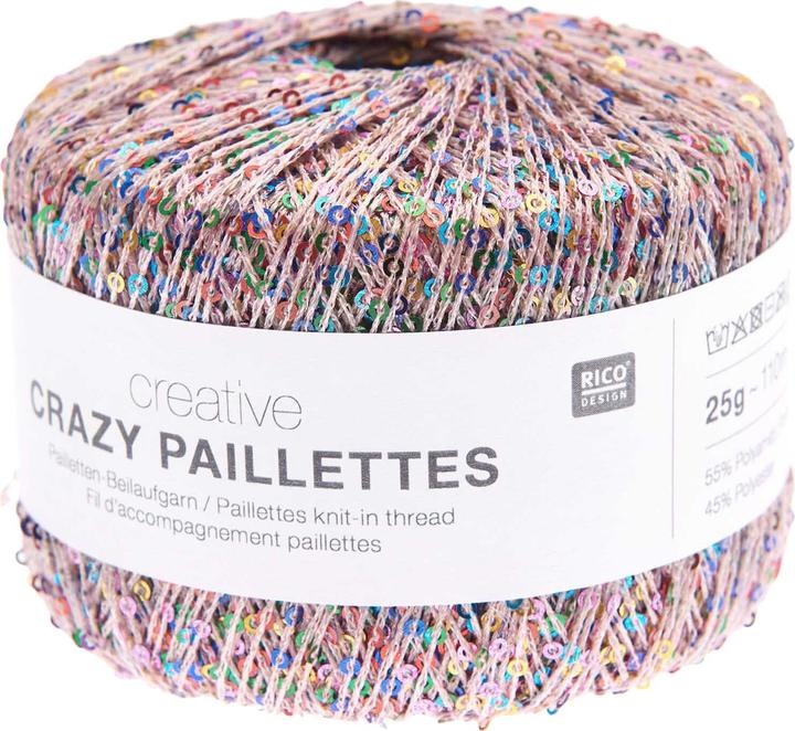 Actual product image Rico Design Creative "Crazy Paillettes" (110 m)