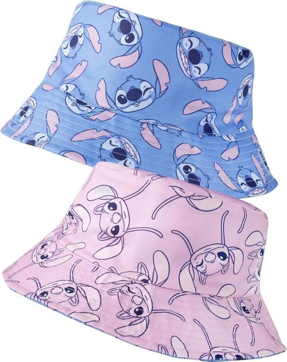 Immagine prodotto Lilo & Stitch Cappello a Secchiello Reversibile Ragazze
