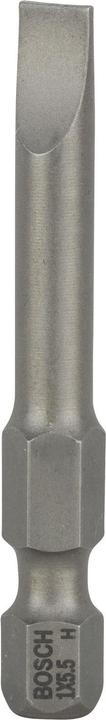 Produktbild Bosch Professional Zubehör Schrauberbit Extra-Hart S 1,0 x 5,5, 49 mm, 3er-Pack (Schraubschlitz)