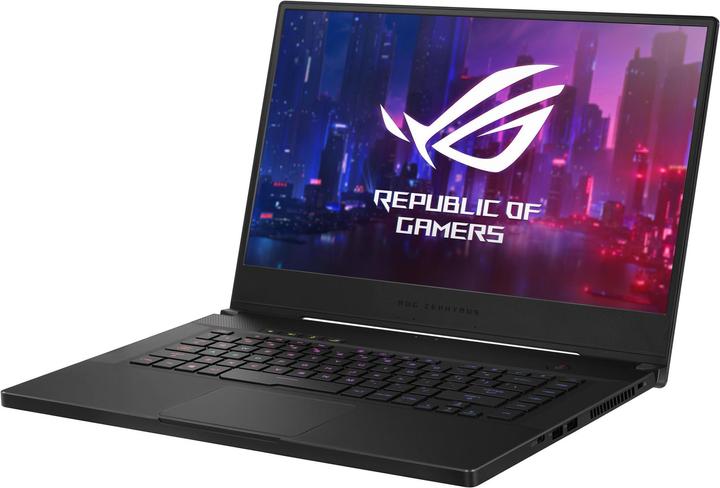 Produktbild ASUS ROG Zephyrus M GU502GV-AZ048T (15.60", 1000 GB, 16 GB, CH, Intel Core i7-9750H)