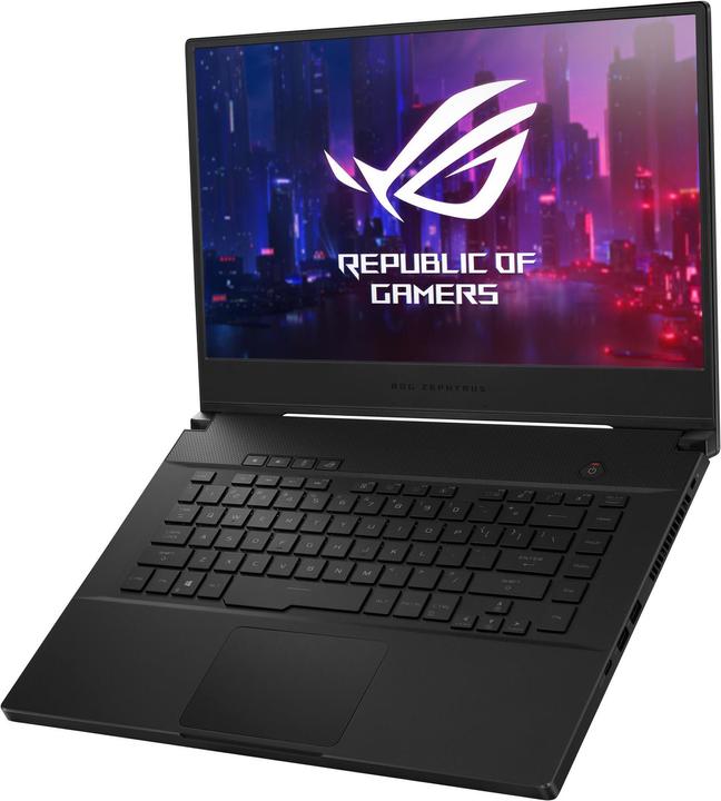 Produktbild ASUS ROG Zephyrus M GU502GV-AZ048T (15.60", 1000 GB, 16 GB, CH, Intel Core i7-9750H)