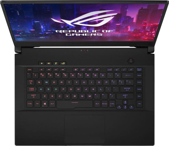 Produktbild ASUS ROG Zephyrus M GU502GV-AZ048T (15.60", 1000 GB, 16 GB, CH, Intel Core i7-9750H)