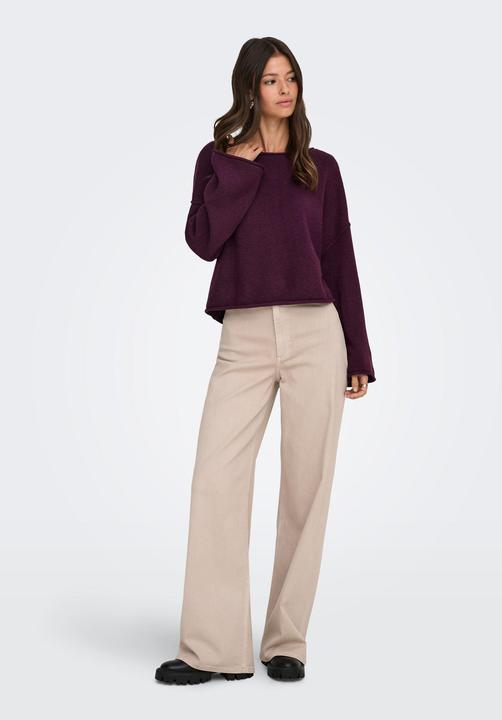 Produktbild JdY Jdyrue Life L/S Boat Neck Pull Knt Noos (M)