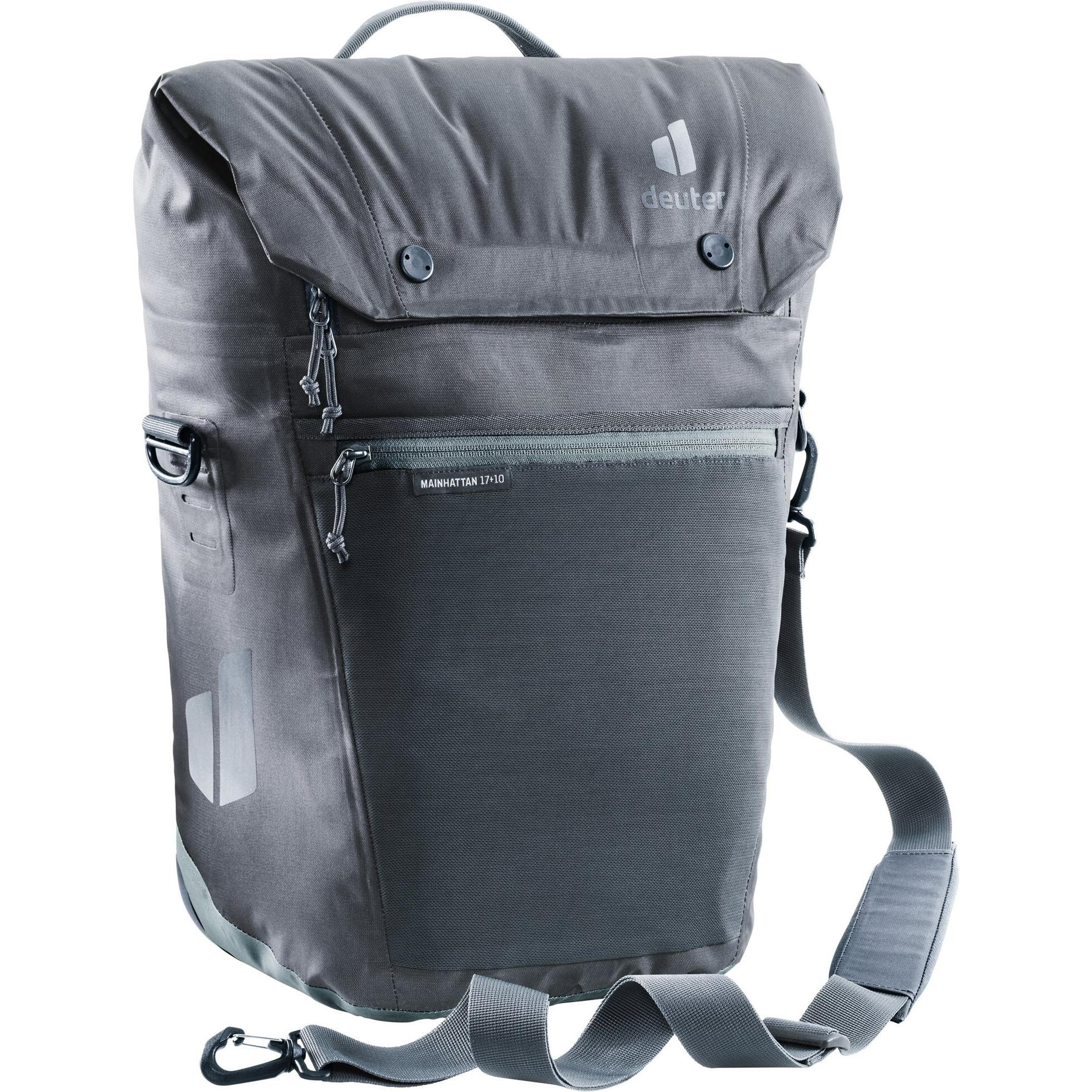 Deuter, Velotasche, (17 l, Gepäckträgertasche)