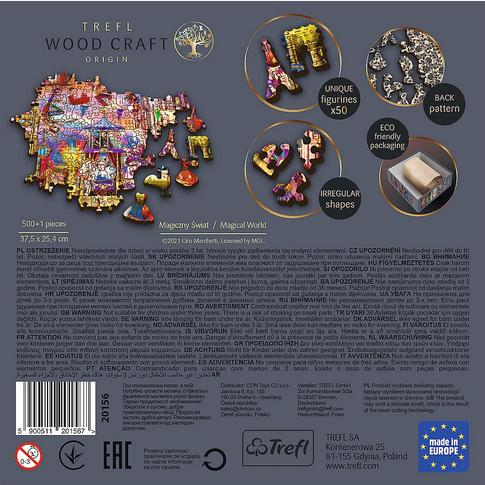 Immagine prodotto Magni Puzzle Mondo Magico 500 pezzi (500 pezzi)