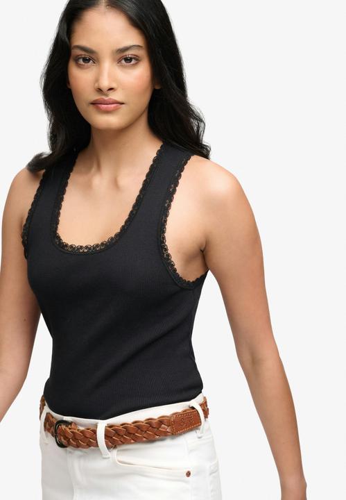 Produktbild Superdry Spitzentop, Damen (L)