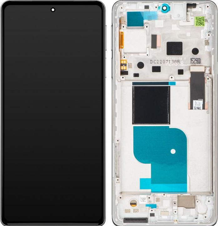 Actual product image Motorola Display Unit für Edge 30 Pro, Stardust weiss (Display, Motorola Edge 30 Pro)