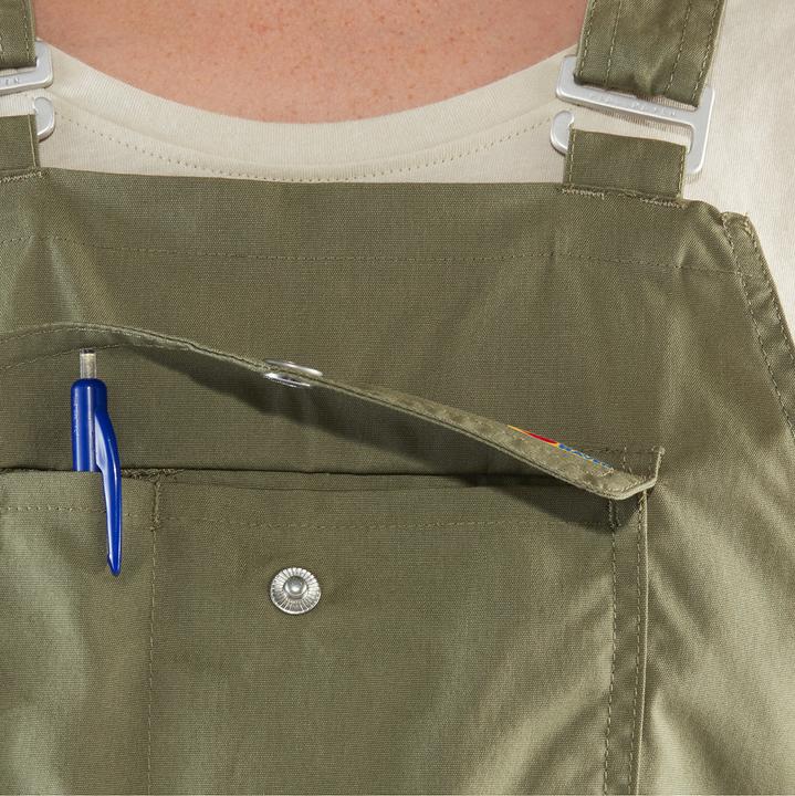 Actual product image Fjällräven Women's Vardag Dungaree Trousers (S)