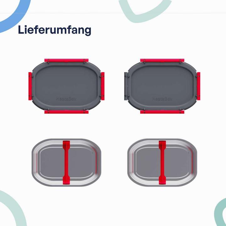 Produktbild Faitron HeatsBox GO Light sada vnitřních misek