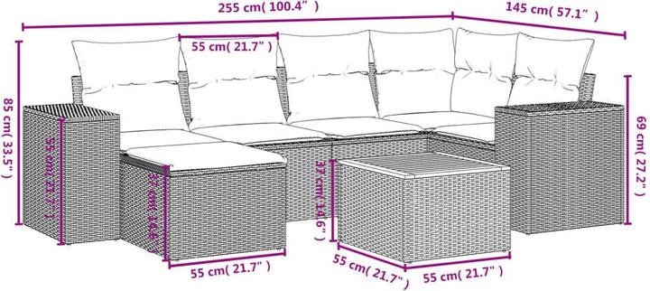Produktbild vidaXL Turner