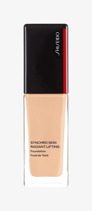 Actual product image Shiseido Synchro Skin Radiant Lifting Foundation 160 Shell (160 Shell)
