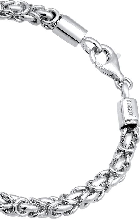 Immagine prodotto Kuzzoi Bracciale di base (19 cm, Argento 925)