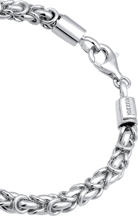Produktbild Kuzzoi Basic Armband (23 cm, 925er Sterling Silber)