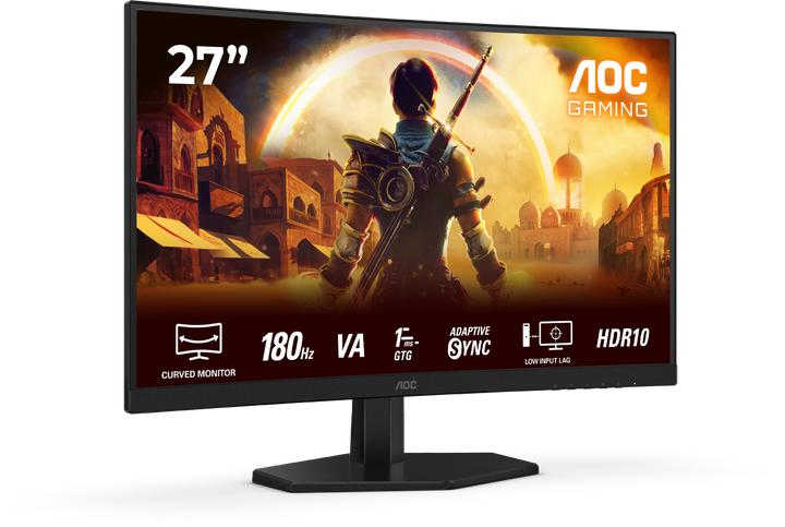 Actual product image AOC C27G42E (1920 x 1080 pixels, 27")