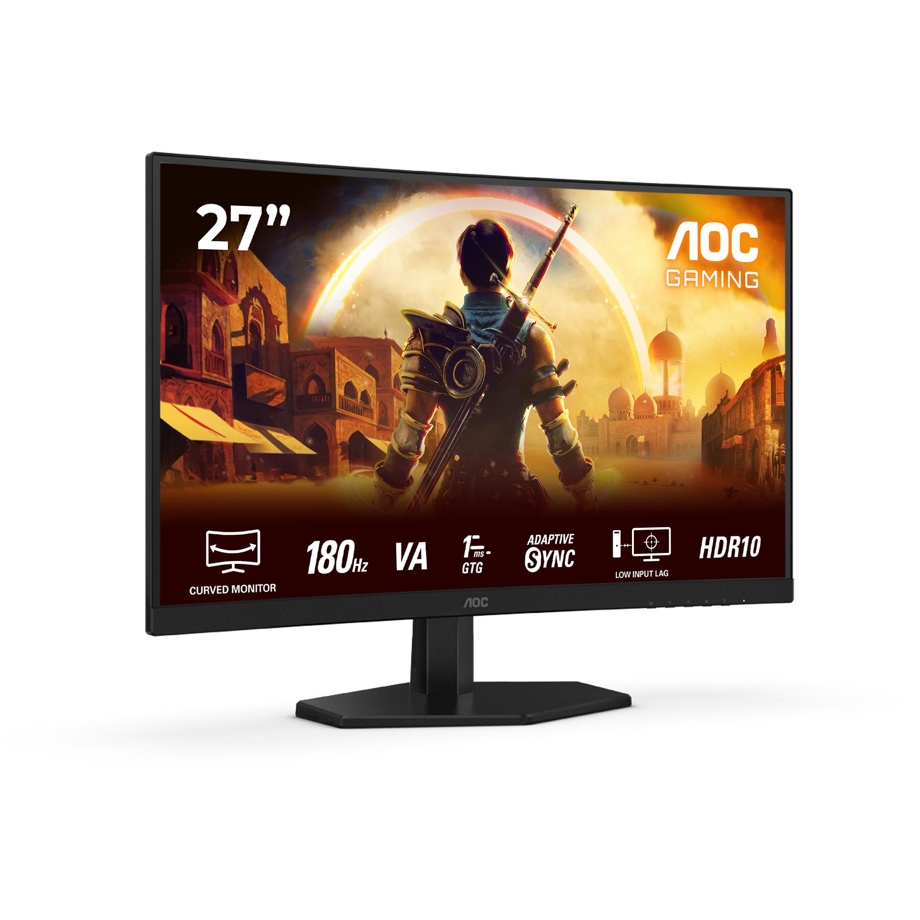 AOC C27G42E (1920 x 1080 Pixel, 27"), Monitor, Schwarz